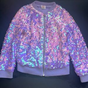 Beautiful sparkly girl’s jacket